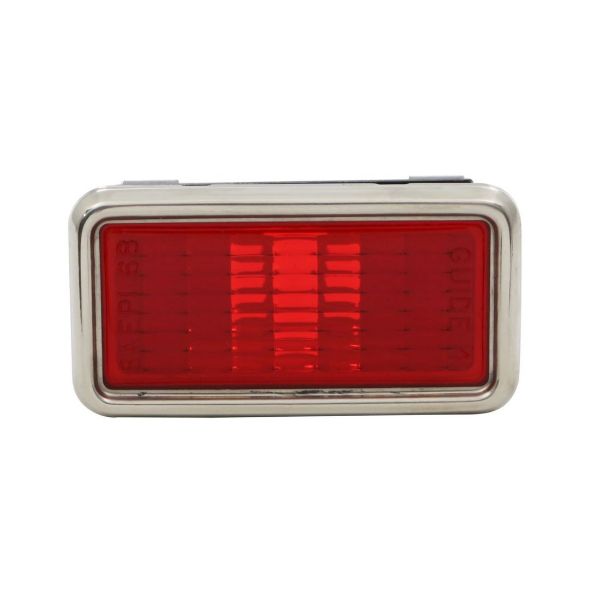 Picture of 1968-1969 Corvette Rear Red Side Marker Light Lens, Sold as Each