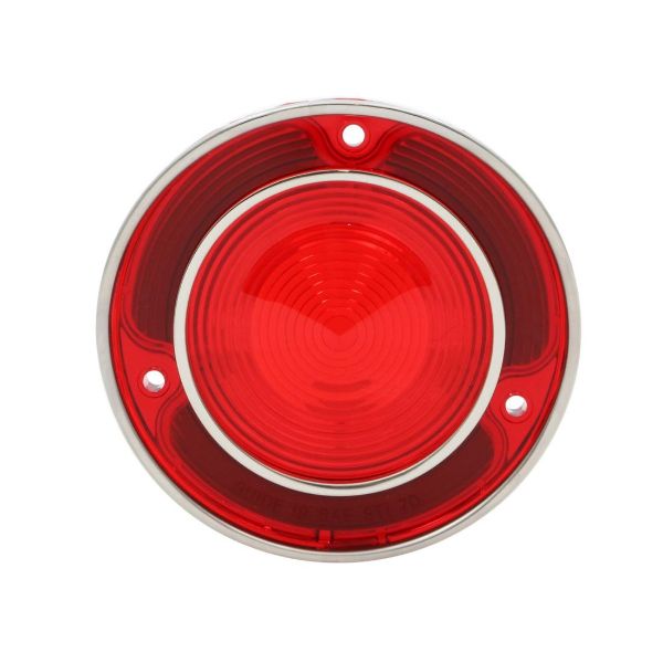 Picture of 1970-1971 Early Corvette Tail Light Lens, Sold as Each