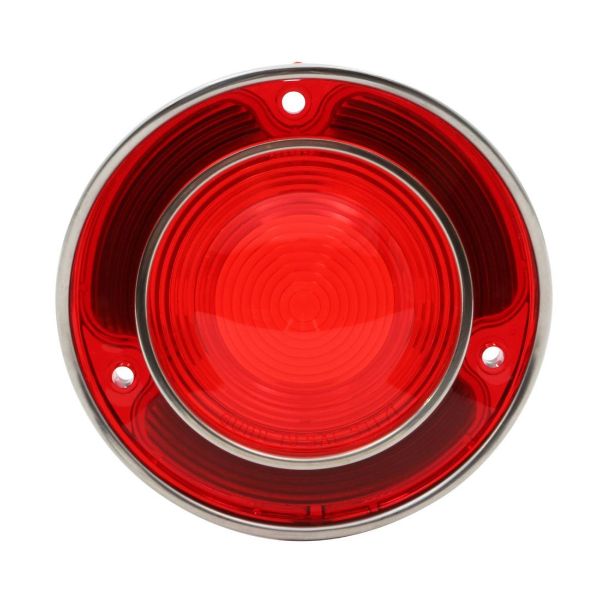 Picture of 1971-1973 Late Corvette Tail Light Lens, Sold as Each