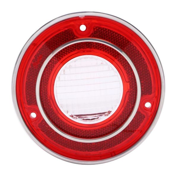 Picture of 1971-1973 Late Corvette Back Up Light Lens, Sold as Each