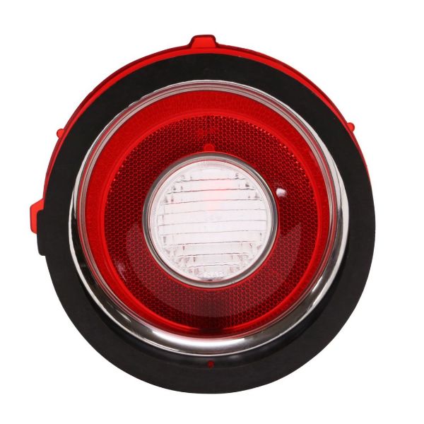 Picture of 1971-1973 Late Camaro R/S Back Up Light Lens, Right Hand, Sold as Each