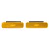 Picture of 1974-1977 Camaro Driver/Passenger Yellow Front Marker Light Assembly Set