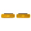 Picture of 1974-1977 Camaro Driver/Passenger Yellow Front Marker Light Assembly Set