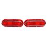 Picture of 1961 Pontiac Catalina and Ventura Tail Light Lens, Sold as a Pair