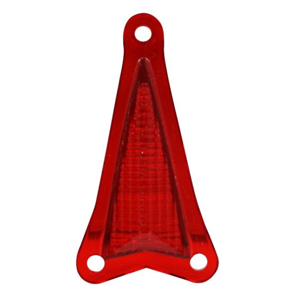 Picture of 1968 Firebird Rear Quarter Light Lens, Sold as a Pair