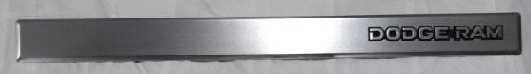 Picture of 1981-90 Dodge Truck/Ramcharger Tailgate Trim Panel w/Emblem