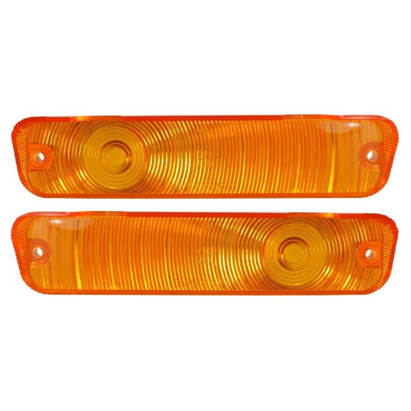 Picture of 1964 Chrysler 300, New Yorker, and Newport Parking Light Lens with Gasket Pair