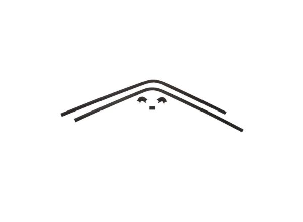 Picture of 1968-1970 Dodge Coronet R/T and 440 Interior Rear Window Trim Set, 5 Piece Set