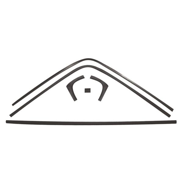 Picture of 1969 Dodge Daytona and Charger 500 Interior Rear Window Trim, 6 Piece Set