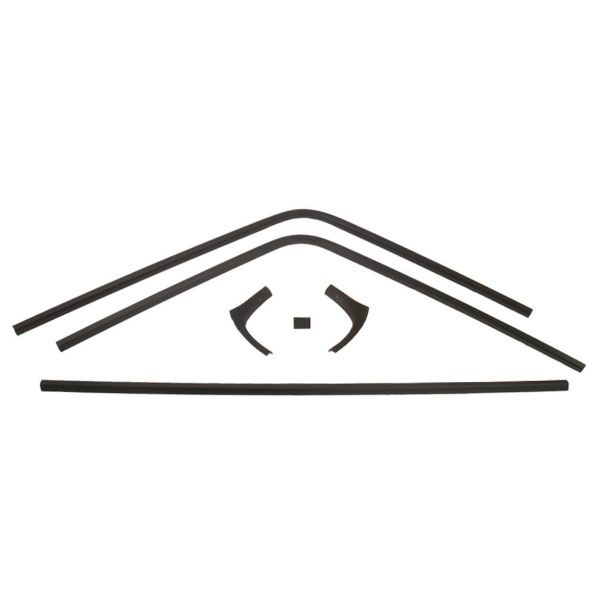 Picture of 1968-1970 Dodge Charger Interior Rear Window Trim, 6 Piece Set