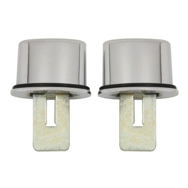 Picture of 1962-1965 MOPAR B-Body Door Handle Push Button Kit. Sold as a Pair