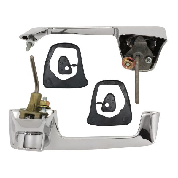 Picture of 1963-1966 MOPAR A-Body Door Handles. Sold as a Pair