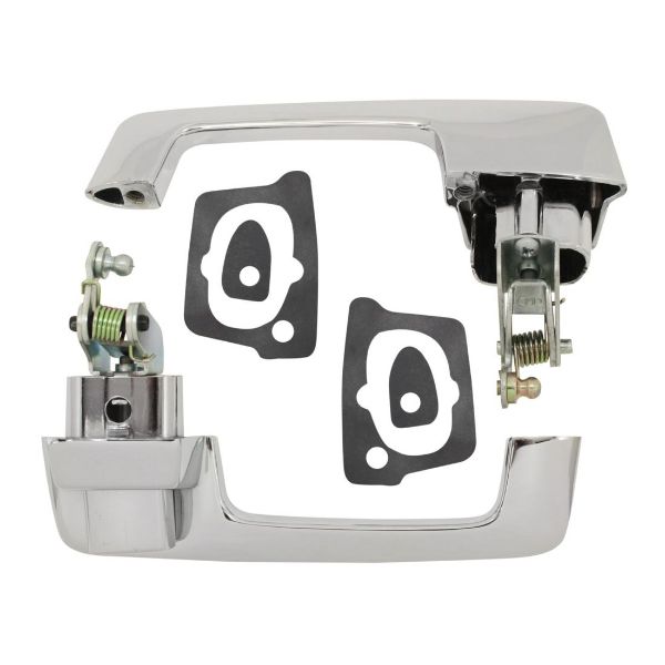 Picture of 1966-1967 MOPAR B-Body Door Handles. Sold as a Pair