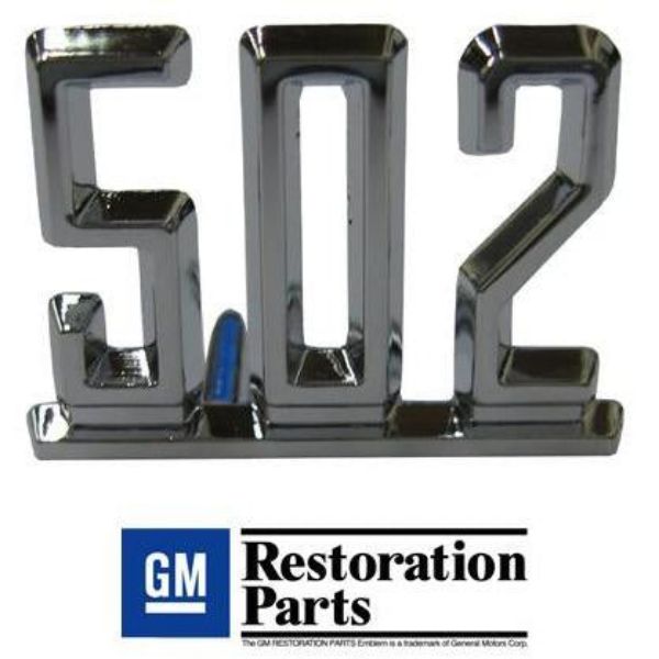 Picture of 1964-1967 Chevrolet Camaro, Chevelle Fender Emblem