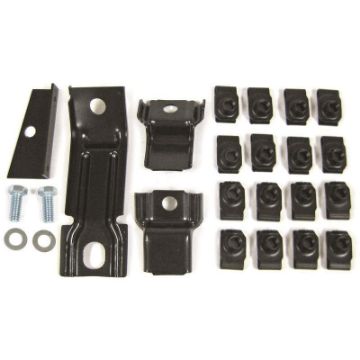 Show details for 1973-1976 Pontiac Firebird Radiator Support Bracket Picture of 1973-1976 Pontiac Firebird Radiator Support Bracket