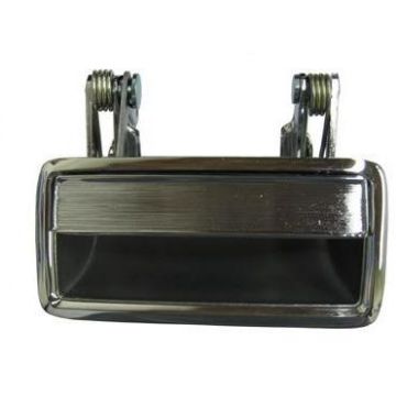 Show details for 1971-1973 Ford Mustang Base Exterior Door Handle Picture of 1971-1973 Ford Mustang Base Exterior Door Handle