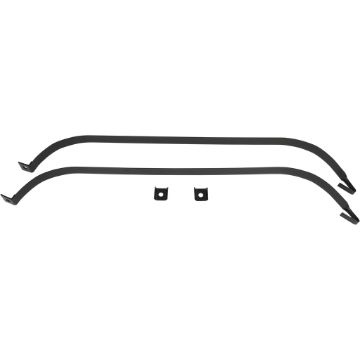 Show details for 1955-1957 Chevrolet Bel Air Base Fuel Tank Strap Picture of 1955-1957 Chevrolet Bel Air Base Fuel Tank Strap