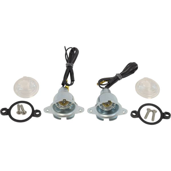 Picture of 1955 Chevrolet Bel Air Base License Plate Light