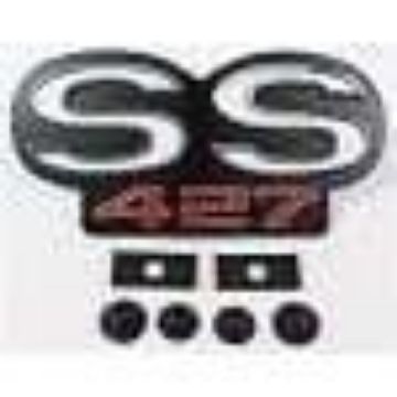 Show details for 1967 Chevrolet Camaro RS Grille Emblem Picture of 1967 Chevrolet Camaro RS Grille Emblem