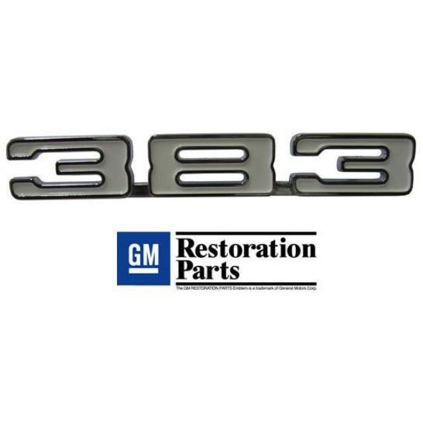 Picture of 1968 Chevrolet Camaro Fender Emblem