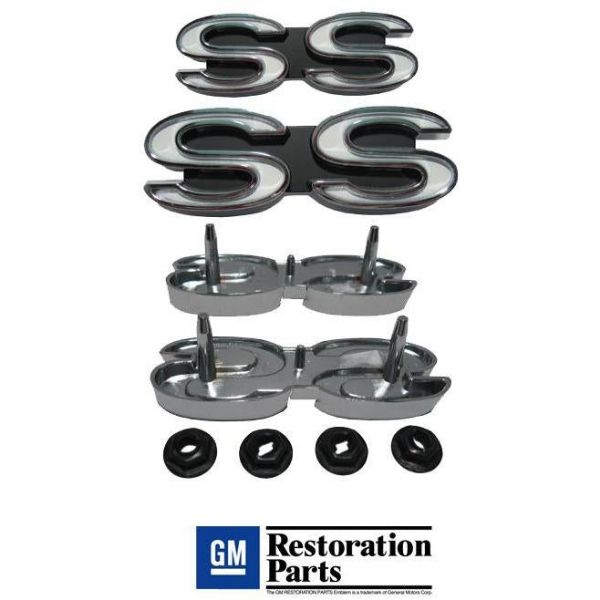 Picture of 1968 Chevrolet Camaro SS Fender Emblem