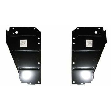 Show details for 1955 Chevrolet Bel Air Base Radiator Support Picture of 1955 Chevrolet Bel Air Base Radiator Support