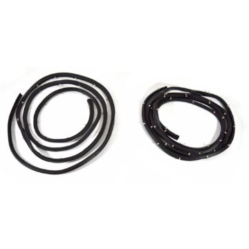 Show details for 1955-1960 Chevrolet Bel Air Base Sliding Door Weatherstrip Picture of 1955-1960 Chevrolet Bel Air Base Sliding Door Weatherstrip