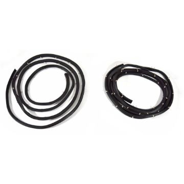 Show details for 1955-1960 Chevrolet Bel Air Base Sliding Door Weatherstrip Picture of 1955-1960 Chevrolet Bel Air Base Sliding Door Weatherstrip