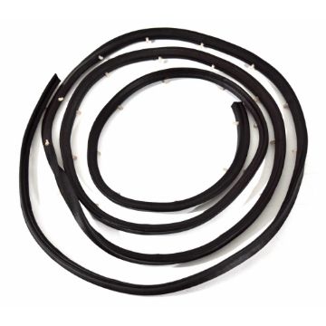 Show details for 1955-1960 Chevrolet Bel Air Base Sliding Door Weatherstrip Picture of 1955-1960 Chevrolet Bel Air Base Sliding Door Weatherstrip