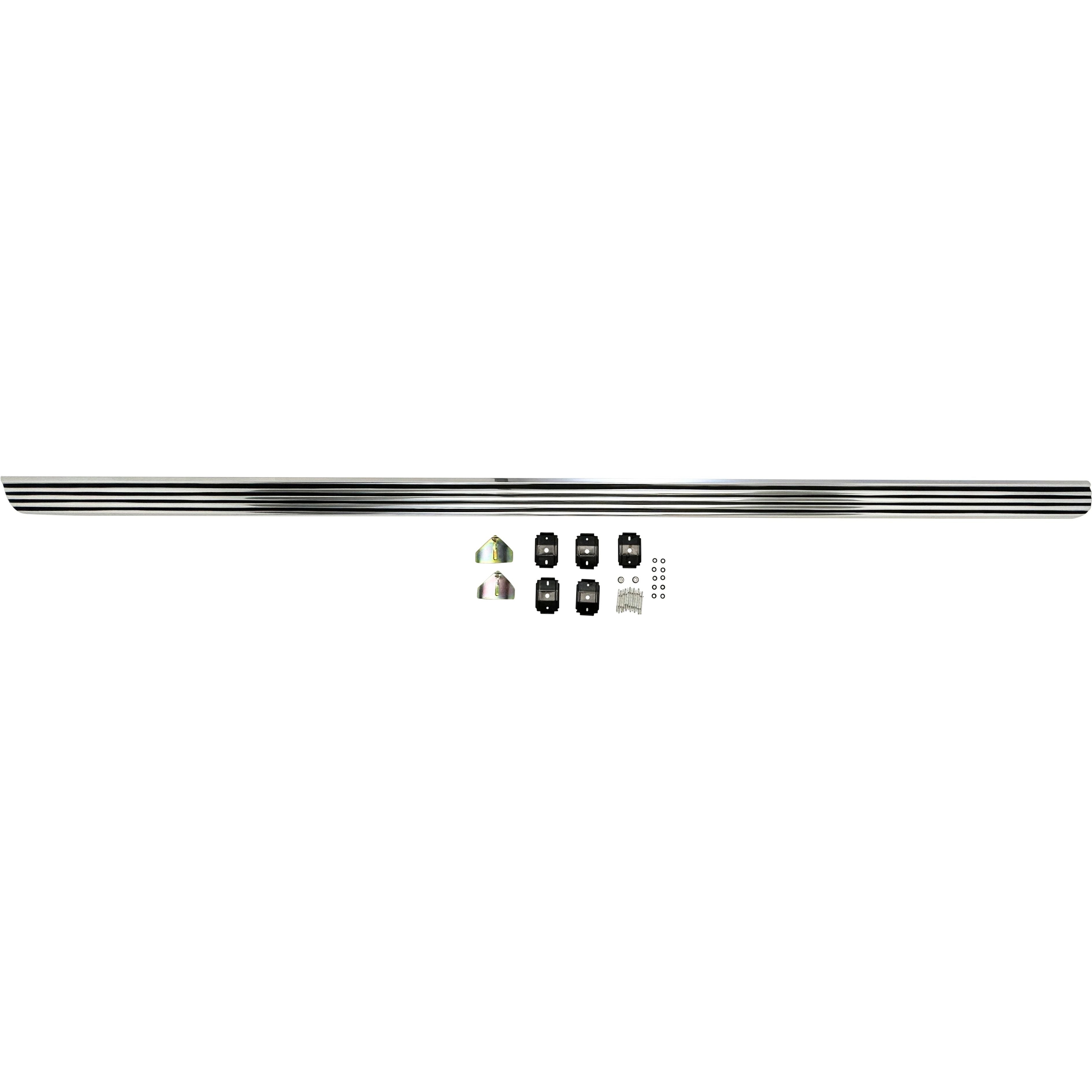 Rocker Panel Molding With Clips Left Hand For 1967-68 Mustang MM Since 1975 MA17145