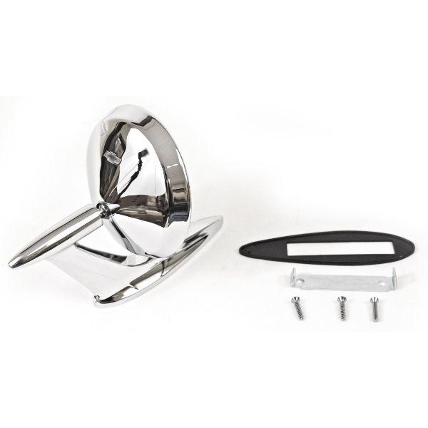 Picture of 1959-1960 Chevy Full Passenger Side Mirror Assy, Lh=Rh