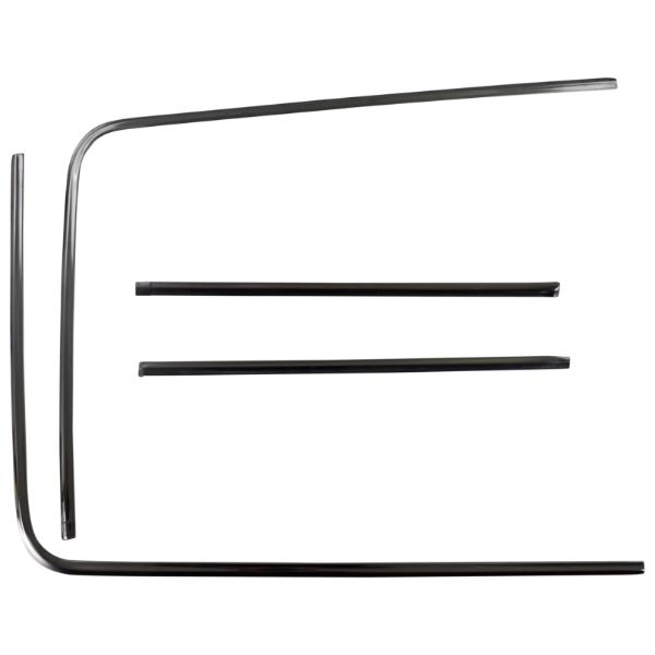 Picture of 1969-1970 Ford Mustang Base Window Ledge Molding Set