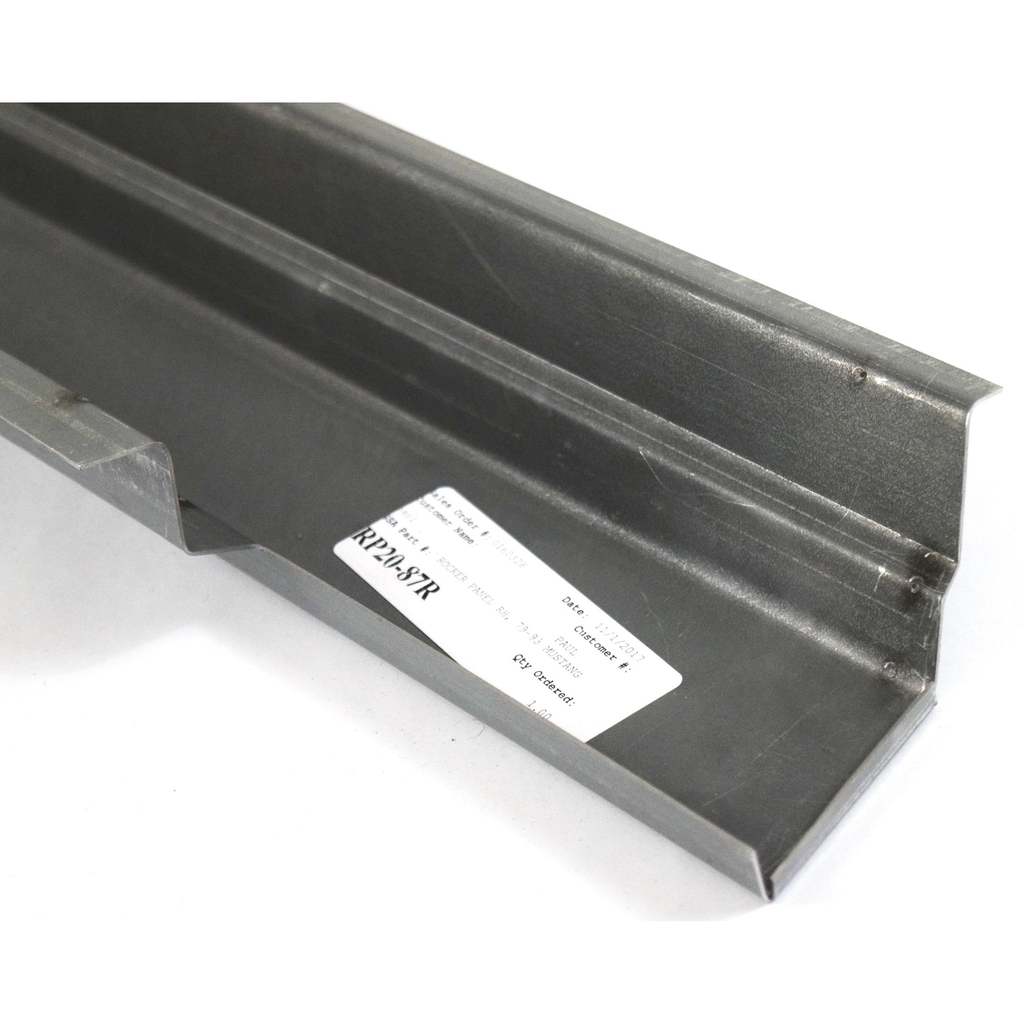Dodge Mopar Plymouth Reproduction Parts. 1979-1993 Ford Mustang Rocker ...