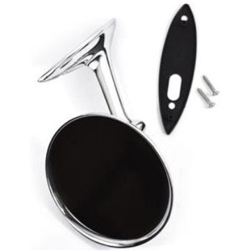 Show details for 1953-1954 Chevy Full Size Passenger Car Side Mirror Assy, Lh=Rh Picture of 1953-1954 Chevy Full Size Passenger Car Side Mirror Assy, Lh=Rh