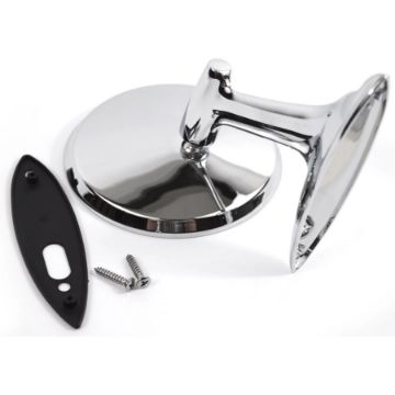 Show details for 1953-1954 Chevy Full Size Passenger Car Side Mirror Assy, Lh=Rh Picture of 1953-1954 Chevy Full Size Passenger Car Side Mirror Assy, Lh=Rh