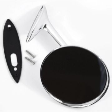 Show details for 1953-1954 Chevy Full Size Passenger Car Side Mirror Assy, Lh=Rh Picture of 1953-1954 Chevy Full Size Passenger Car Side Mirror Assy, Lh=Rh