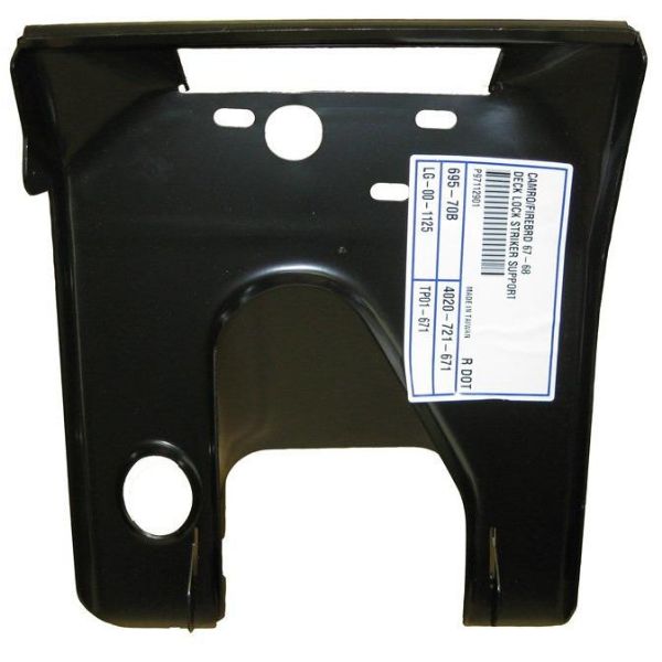 Picture of 1967-1968 Chevrolet Camaro Trunk Latch Striker Support