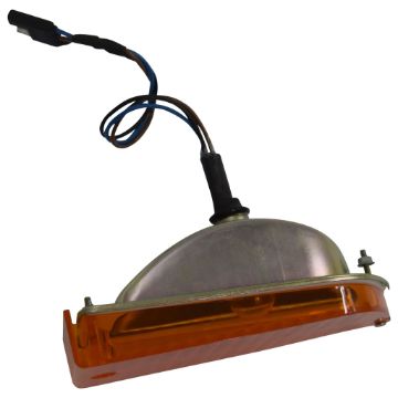Show details for 1971-1972 Ford Mustang Base Parking Light Assembly Picture of 1971-1972 Ford Mustang Base Parking Light Assembly