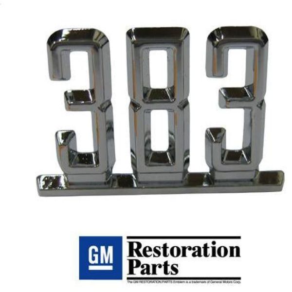 Picture of 1964-1967 Chevrolet Camaro, Chevelle Fender Emblem