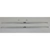 Picture of 1955-1957 Chevrolet Bel Air Base Door Sill Plate Set