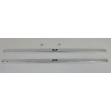 Show details for 1955-1957 Chevrolet Bel Air Base Door Sill Plate Set Picture of 1955-1957 Chevrolet Bel Air Base Door Sill Plate Set