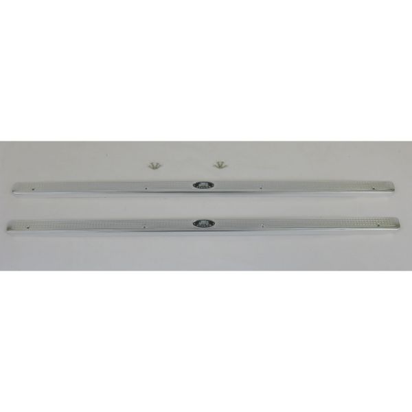 Picture of 1955-1957 Chevrolet Bel Air Base Door Sill Plate Set