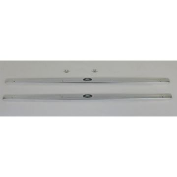 Show details for 1955-1957 Chevrolet Bel Air Base Door Sill Plate Set Picture of 1955-1957 Chevrolet Bel Air Base Door Sill Plate Set