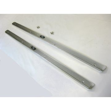 Show details for 1955-1957 Chevrolet Bel Air Base Door Sill Plate Set Picture of 1955-1957 Chevrolet Bel Air Base Door Sill Plate Set