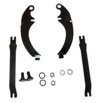 Show details for 1955-1957 Chevrolet Bel Air Base Parking Brake Lever Picture of 1955-1957 Chevrolet Bel Air Base Parking Brake Lever