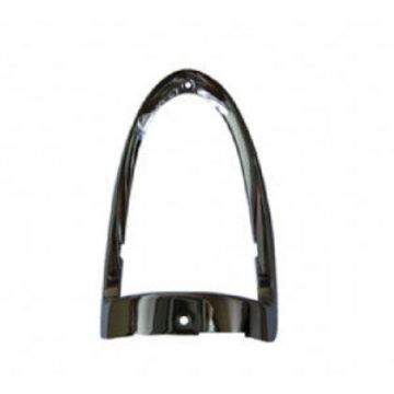 Show details for 1955 Chevrolet Bel Air Base Tail Light Bezel Picture of 1955 Chevrolet Bel Air Base Tail Light Bezel
