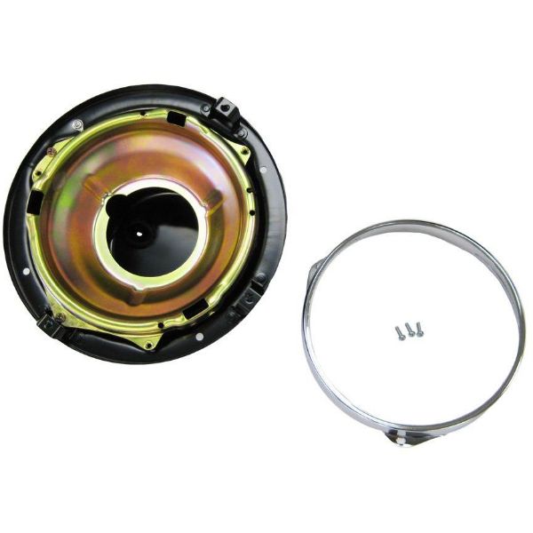 Picture of 1957 Chevrolet Bel Air Base Headlight Assembly