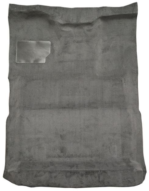 Picture of 1990-1996 Ford F-350 Ext Cab Electric 4WD Auto Low Tunnel Cutpile Carpet Flooring 801 Black