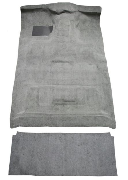 Picture of 1997 Ford F-350 Crew Cab Heavy Duty Cutpile Carpet Flooring 801 Black