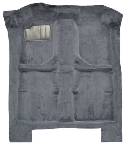 Picture of 1988-1991 Honda Civic 4DR Sedan Cutpile Carpet Flooring 801 Black